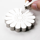 メタリックパズル　ZIREL　菊（15ピース）