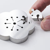 メタリックパズル　ZIREL 　梅（15ピース）