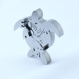 メタリックパズル　ZIREL　鶴亀（15ピース）