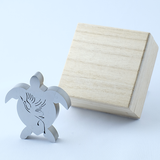 メタリックパズル　ZIREL　鶴亀（15ピース）