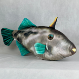 さかなくんぬいぐるみ ウマヅラハギ