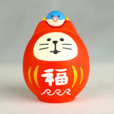 福猫だるま　ふく