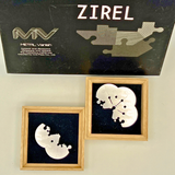 メタリックパズル　ZIREL 　梅（15ピース）