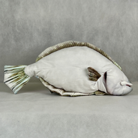 さかなくんぬいぐるみ ヒラメ – 雑貨店Noichi(ノイチ) ネットショップ