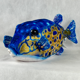 さかなくんぬいぐるみ ハコフグ（オス）