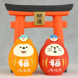 福猫だるま　ふく