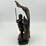 宮本武蔵「不動明王立像」1/3サイズ