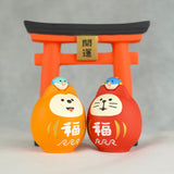 福猫だるま　ふく