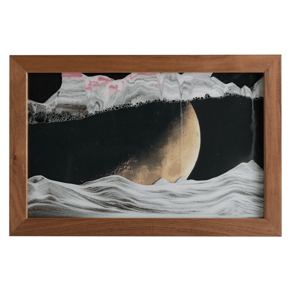 サンドピクチャー 壁掛け(卓上両用)タイプ ムーンライト KB collection サンドピクチャー 壁掛け(卓上両用)タイプ ムーンライト KB collection