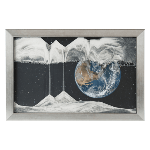 サンドピクチャー 壁掛け(卓上両用)タイプ アース KB collection サンドピクチャー 壁掛け(卓上両用)タイプ アース KB collection