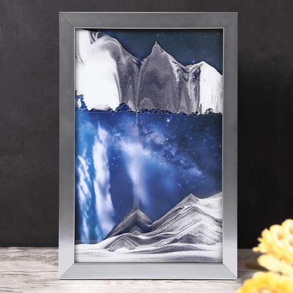 サンドピクチャー 壁掛け(卓上両用)タイプ INORI-天の川 KB collection サンドピクチャー 壁掛け(卓上両用)タイプ INORI-天の川 KB collection