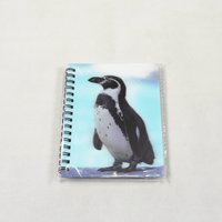 雑貨屋ノイチ|3Dメモ帳 フンボルトペンギン