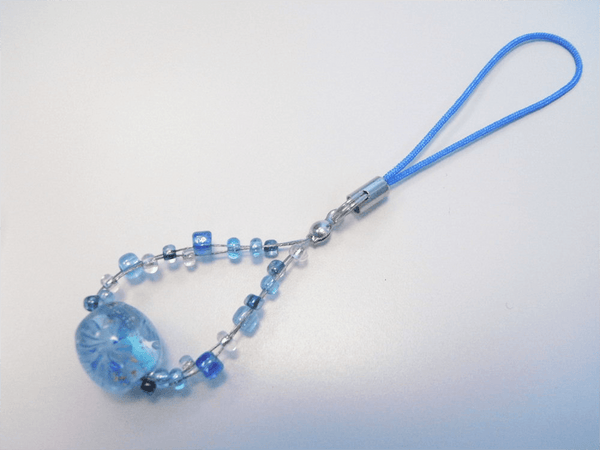 【正規店完売品】stringting☆ カラフルビーズ×大粒パール ストラップ 正規店完売品】stringting☆ カラフルビーズ×大粒パール